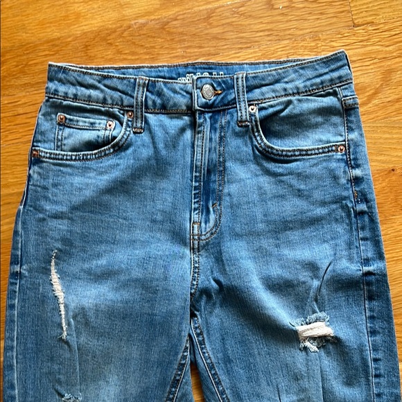 Wild Fable Distressed Blue Jeans - Picture 2 of 4